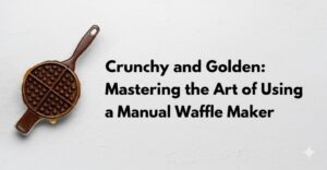 Mastering the Art of Using a Manual Waffle Maker