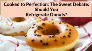The Sweet Debate: Should You Refrigerate Donuts?