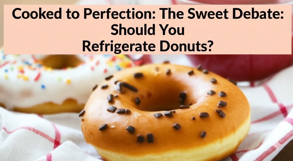 The Sweet Debate Should You Refrigerate Donuts KitchenJournal